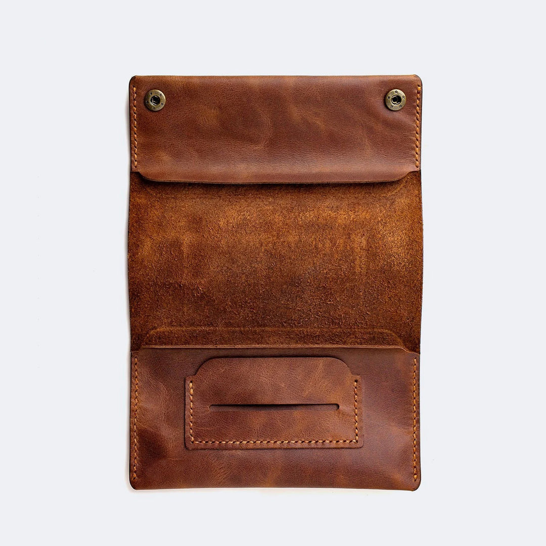 Leather Tobacco Pouch - WAMD007