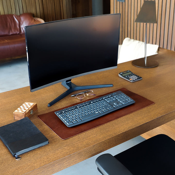 Leather Desk Pad (Scratch Proof) - WAMD008