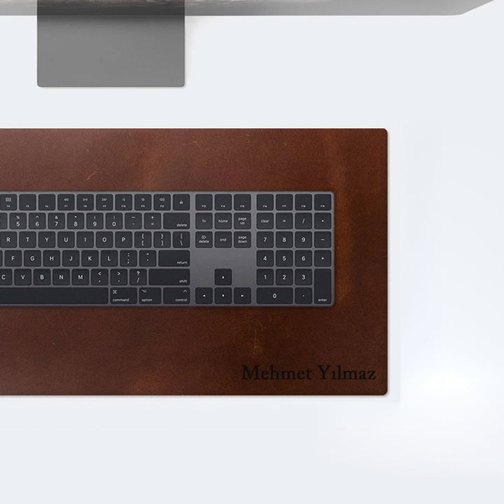 Leather Desk Pad (Scratch Proof) - WAD008