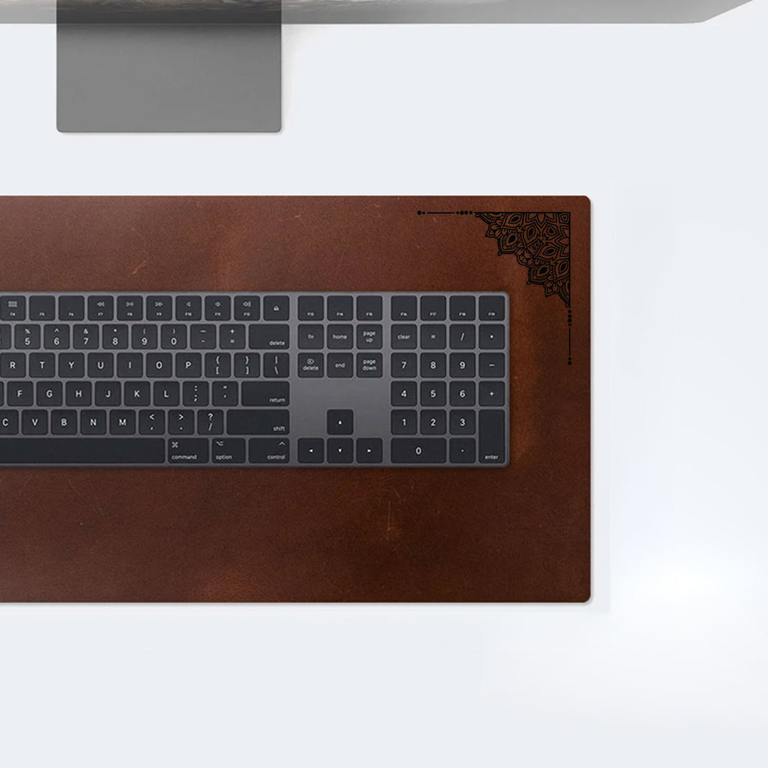 Leather Desk Pad (Scratch Proof) - WAD008
