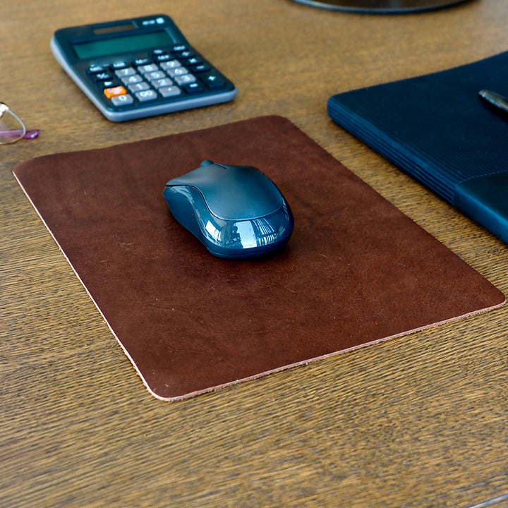 Leather Mouse Pad (Scratch Proof) - WAMD009