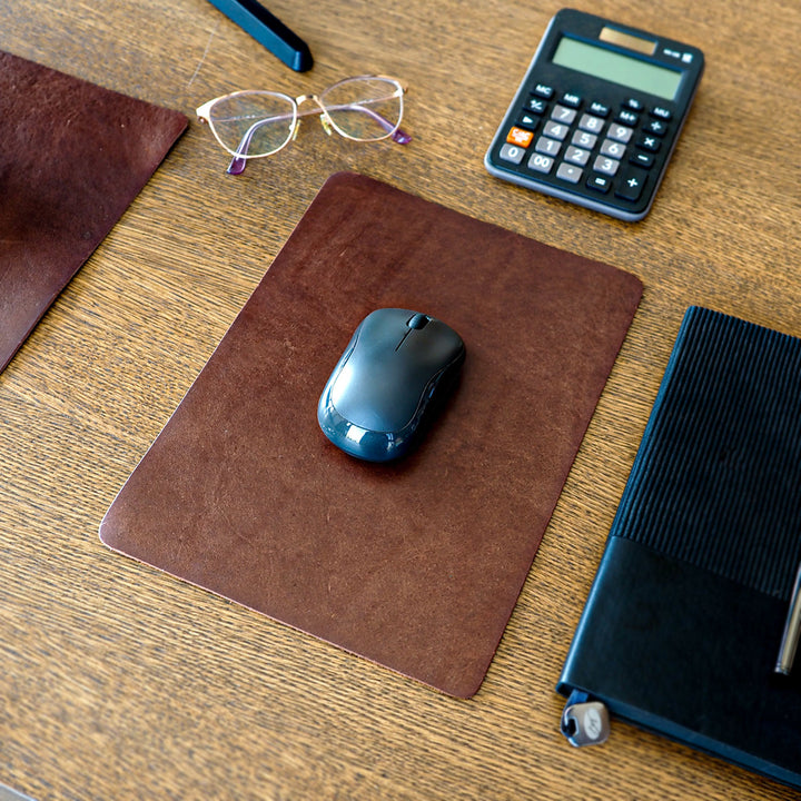 Leather Mouse Pad (Scratch Proof) - WAMD009