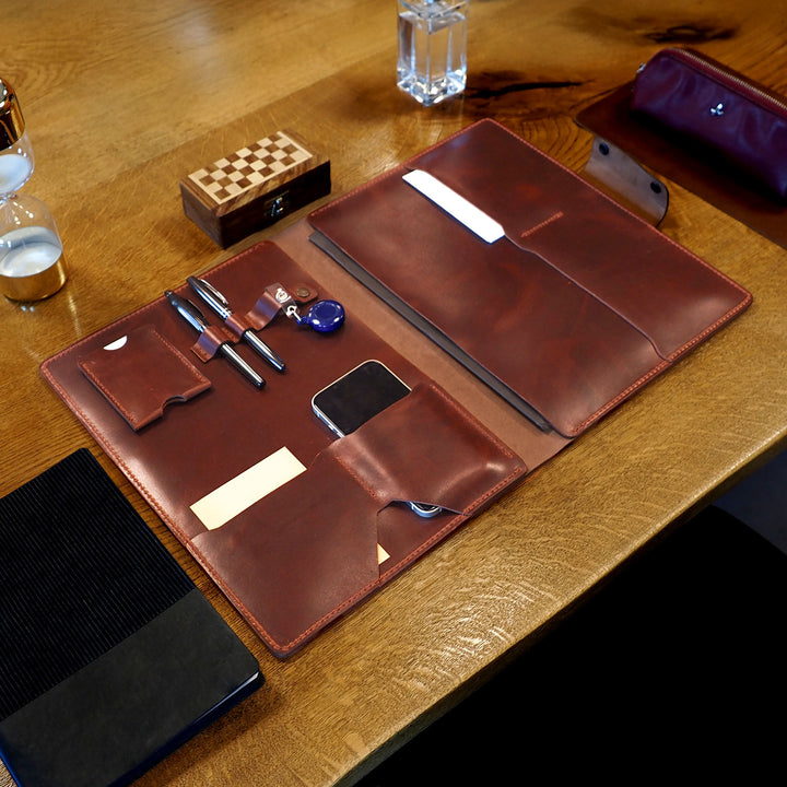 Leather MacBook Organizer - WAMD011