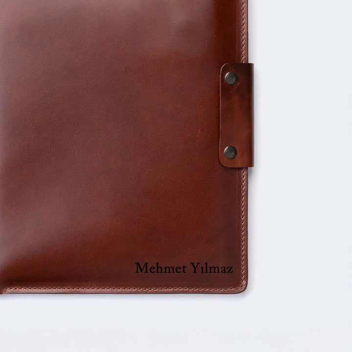 Leather MacBook Organizer - WAD011