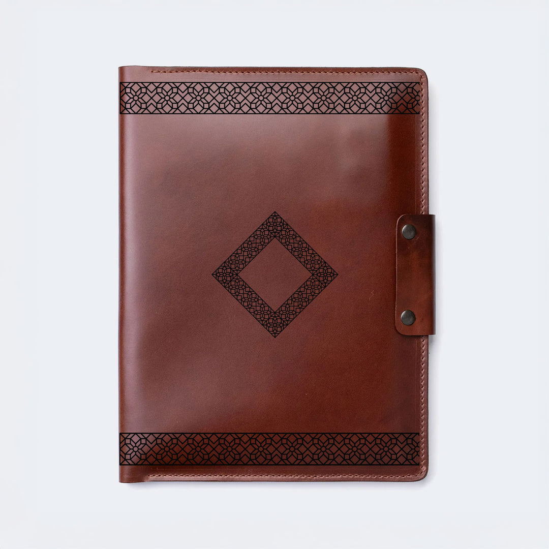 Leather MacBook Organizer - WAD011