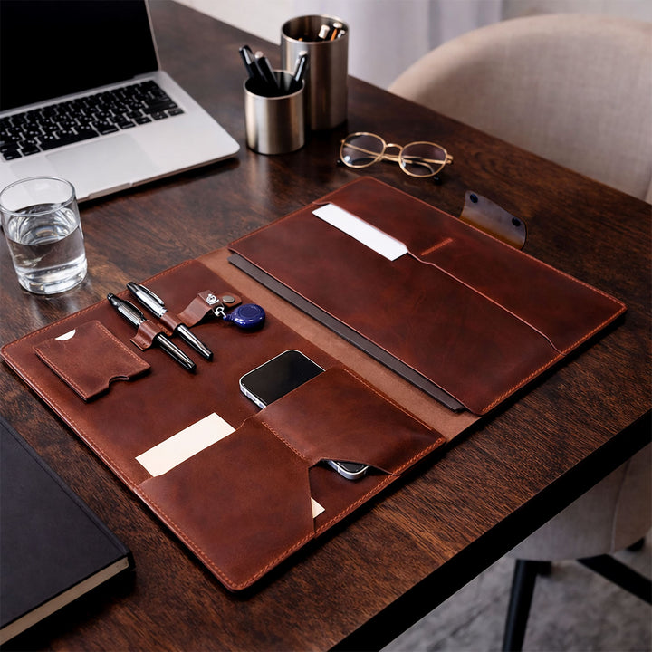 Leather MacBook Organizer - WAD011