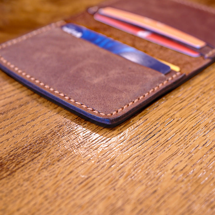 Leather Card Holder Wallet - WAMD012