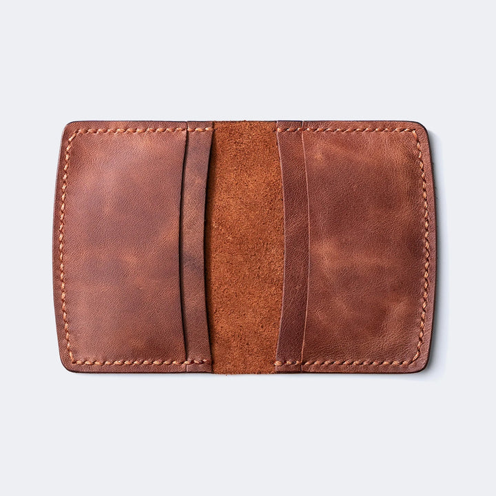 Leather Card Holder Wallet - WAMD012