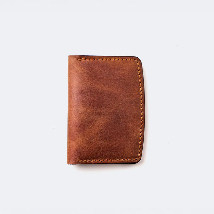 Leather Card Holder Wallet - WAMD012