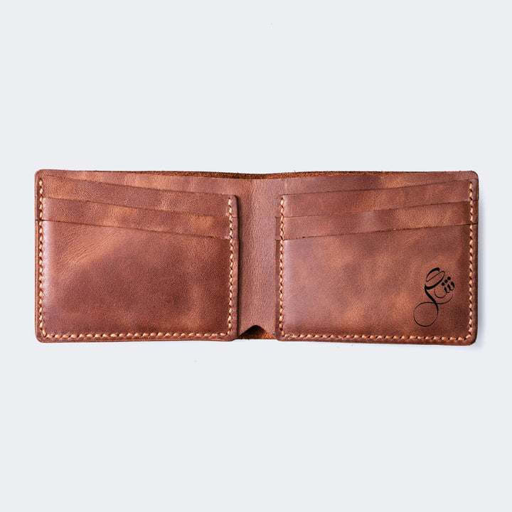 Classic Bifold Leather Wallet - WAD013