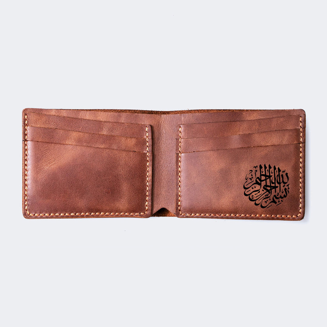 Classic Bifold Leather Wallet - WAD013