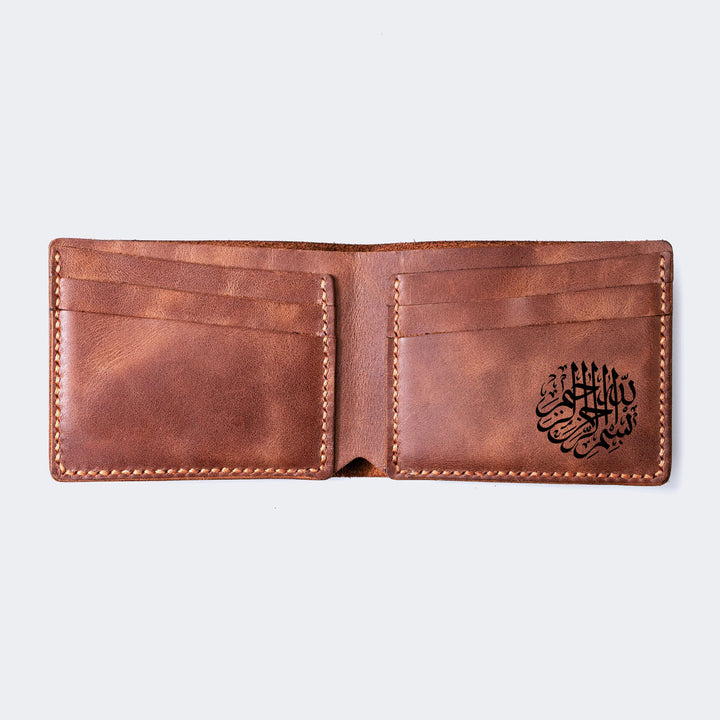 Classic Bifold Leather Wallet - WAD013