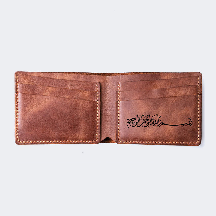 Classic Bifold Leather Wallet - WAD013