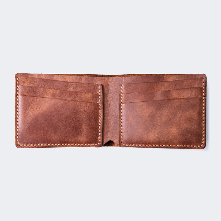 Classic Bifold Leather Wallet - WAMD013