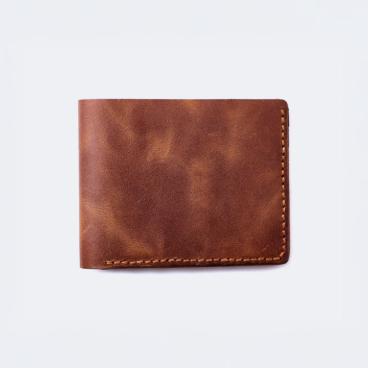 Classic Bifold Leather Wallet - WAMD013