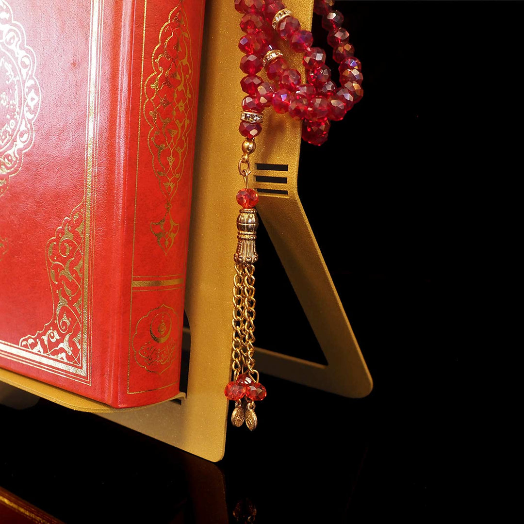 Quran Stand with Juz Progress Tracker (Turkish) - WAMH203