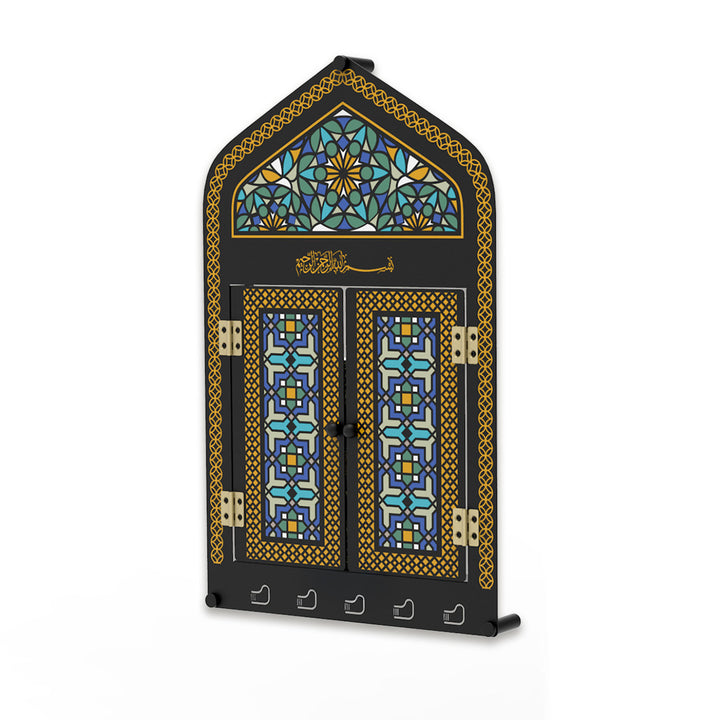 Mihrab Metal Display Cabinet - WAMH210