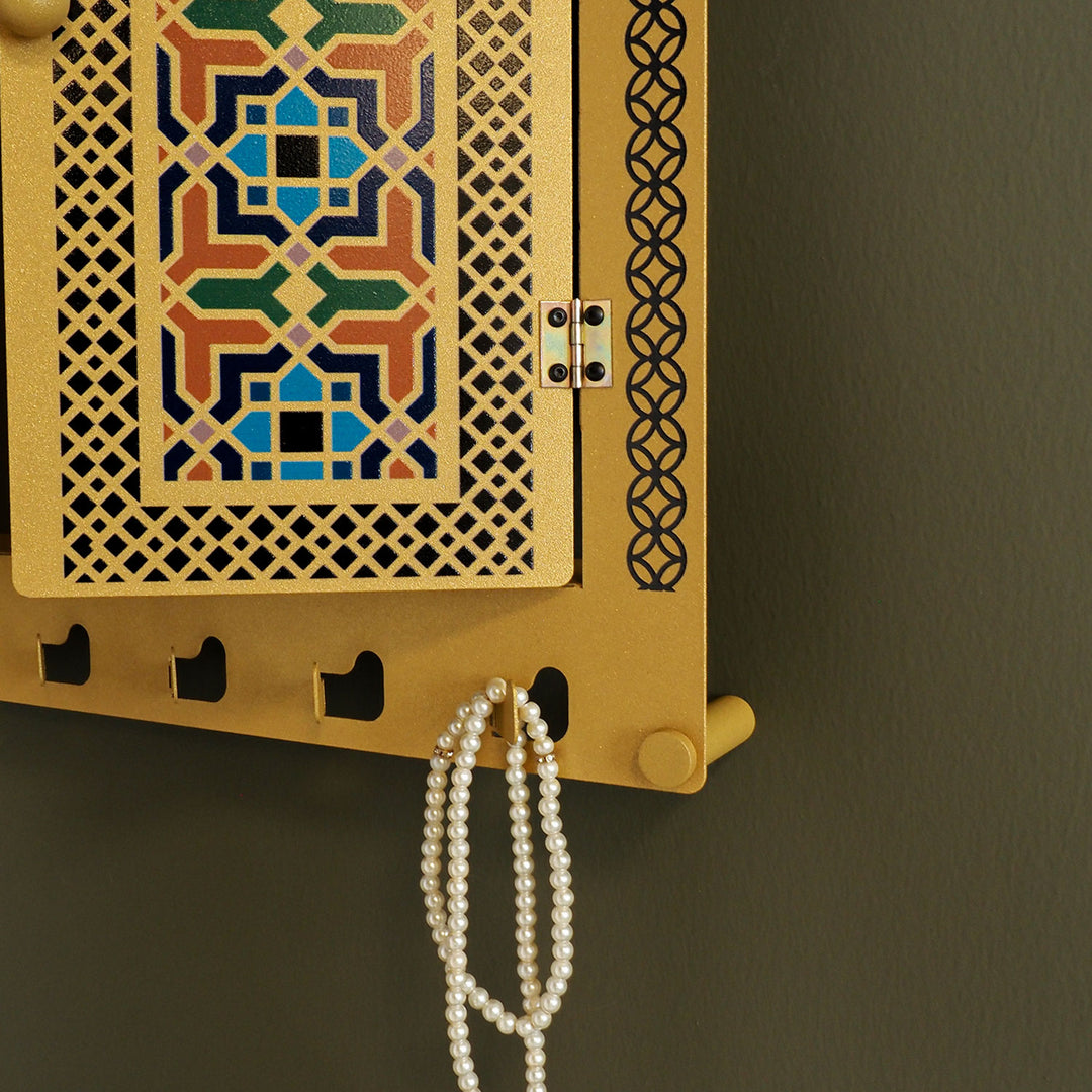 Mihrab Metal Display Cabinet - WAMH210