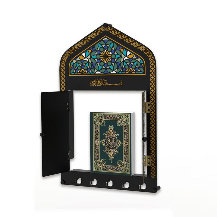 Mihrab Metal Display Cabinet - WAMH210