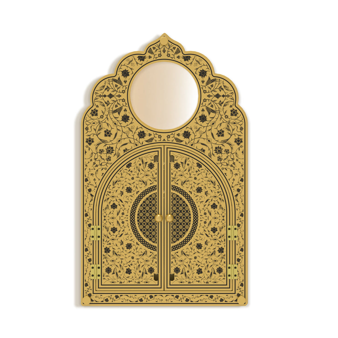 Metal Jewelry Wall Stand - WAMH212