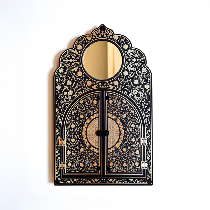 Metal Jewelry Wall Stand - WAMH212