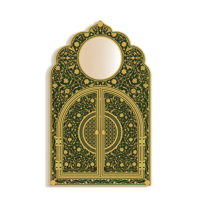 Metal Jewelry Wall Stand - WAMH212