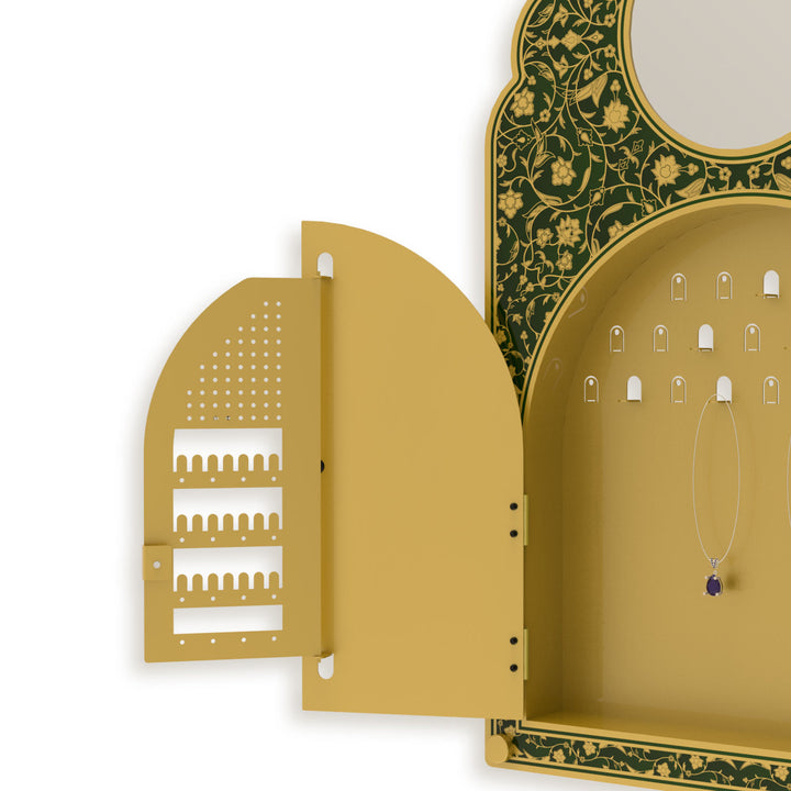 Metal Jewelry Wall Stand - WAMH212