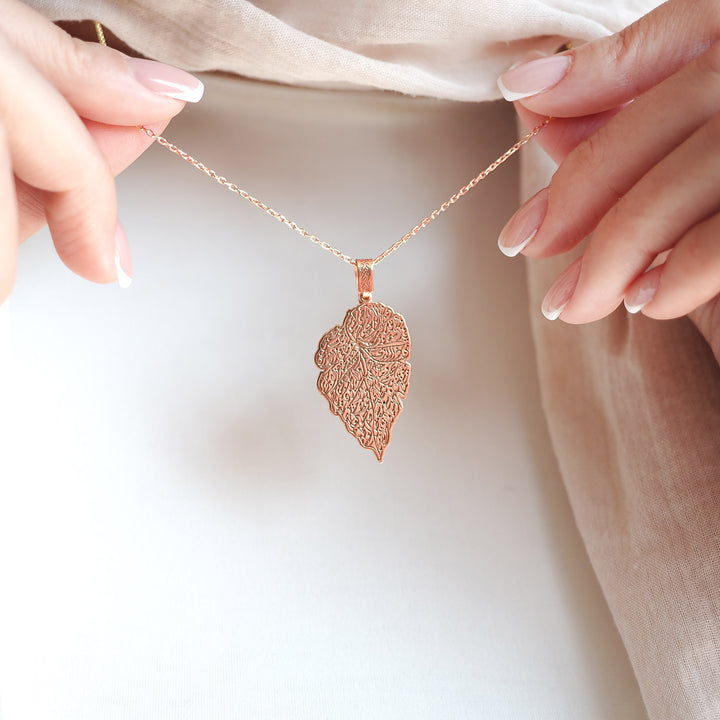 Ayatul Kursi Necklace - WAMT039