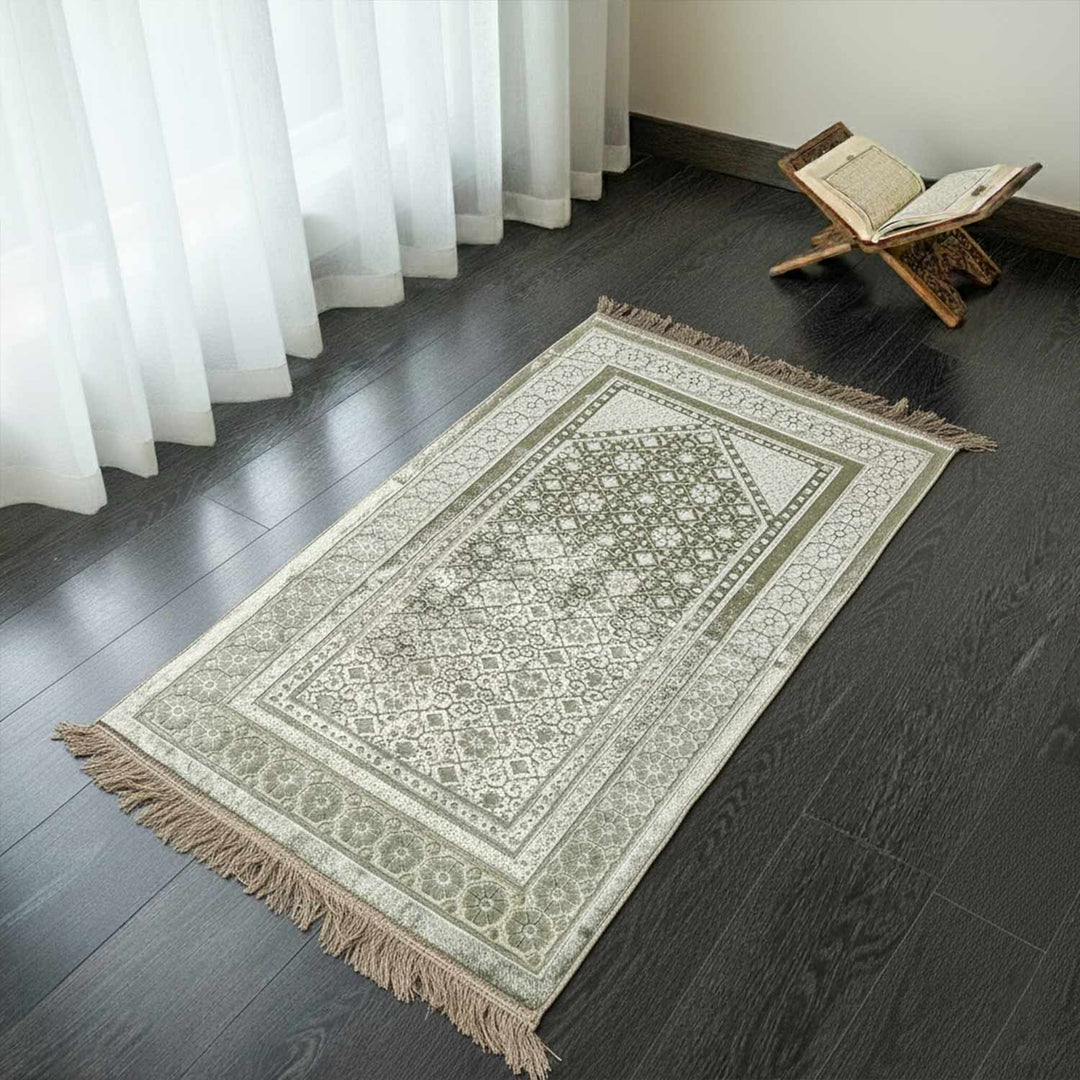 Mira Islamic Prayer Rug – WAS022
