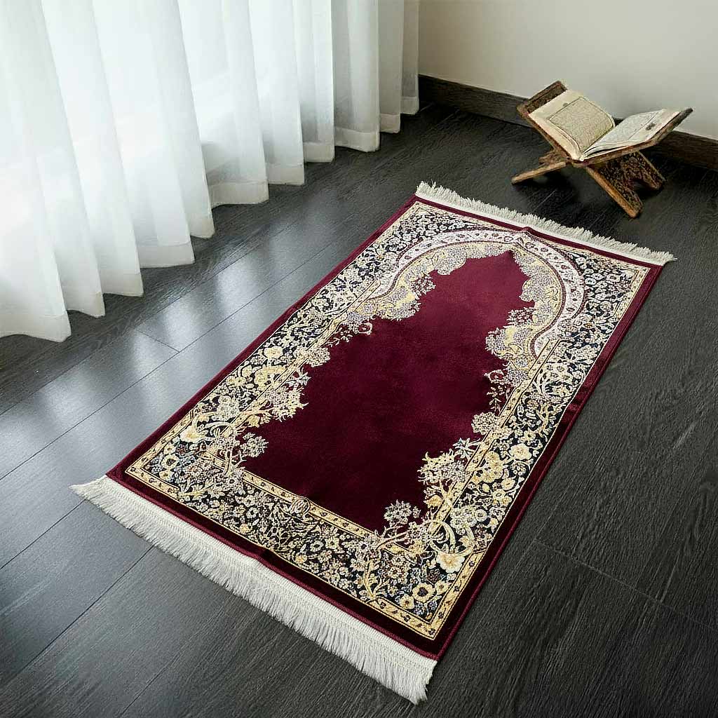 Nahla Islamic Prayer Rug – WAS023