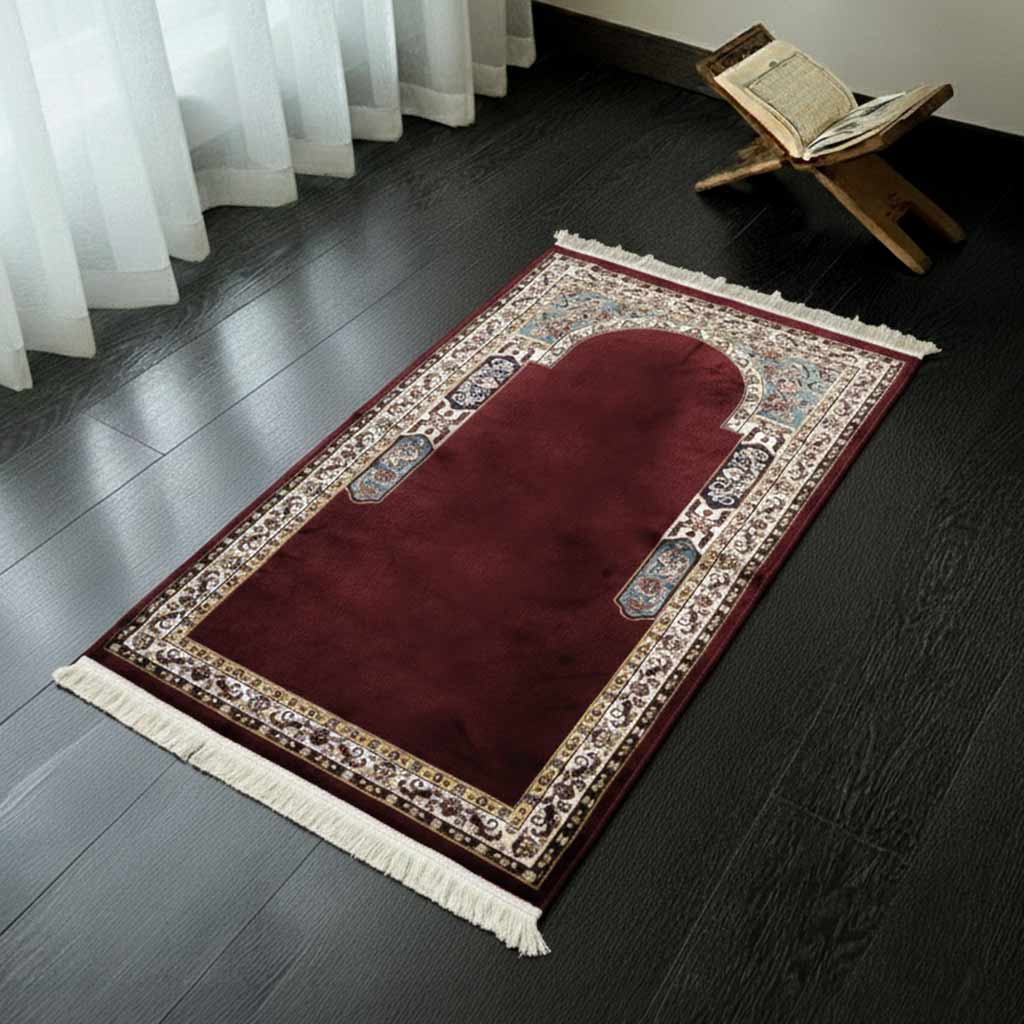 Mahra Islamic Prayer Rug - WAS031