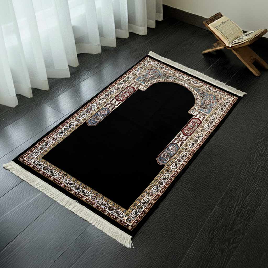 Mahra Islamic Prayer Rug - WAS031