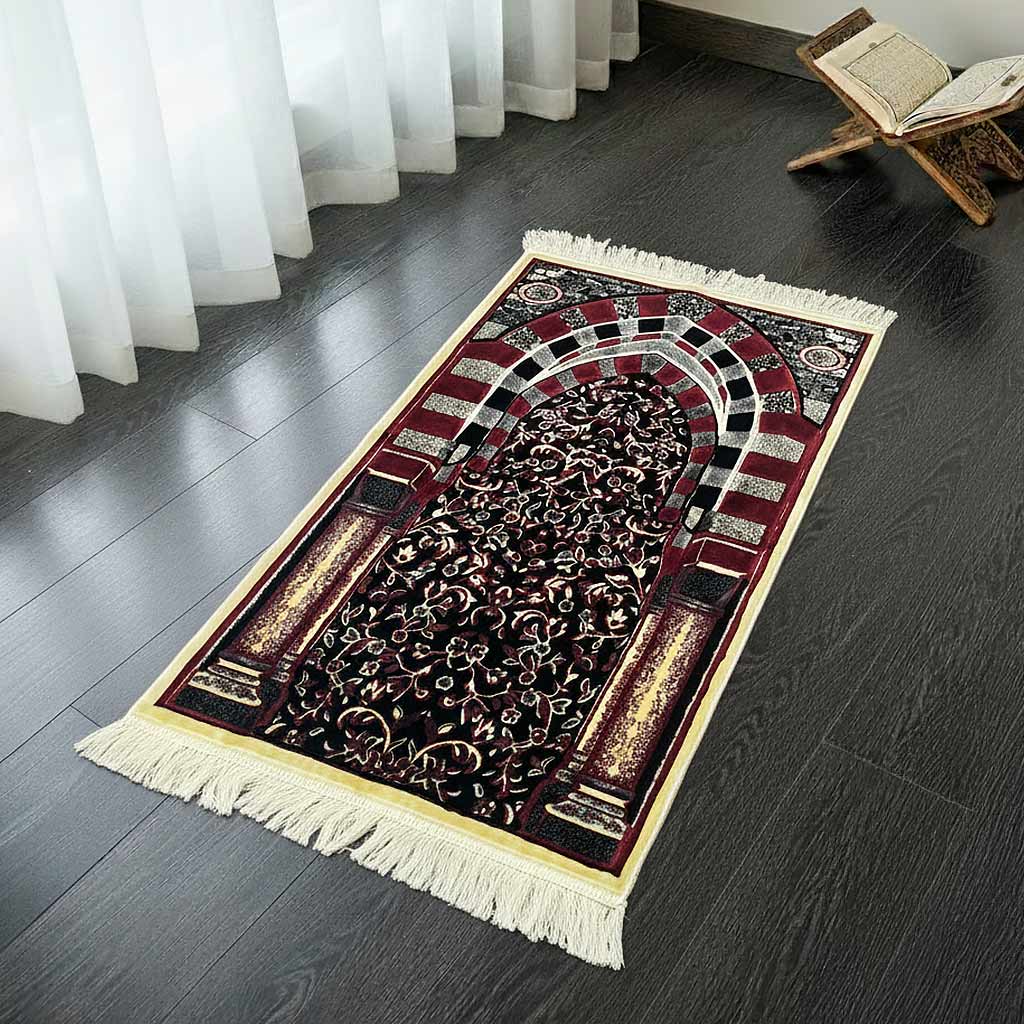 Mavera Islamic Prayer Rug – WAS033