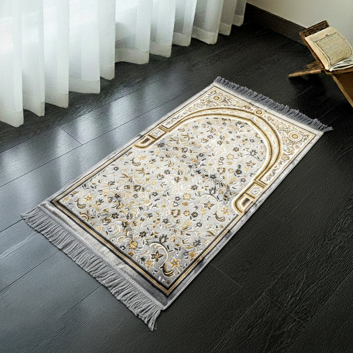 Zerhan Islamic Prayer Rug - WAS045