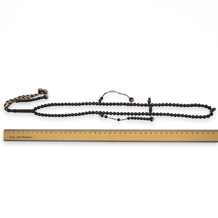 Original Yusr 99-Bead Sphere-Cut Tasbeeh - WATD1019
