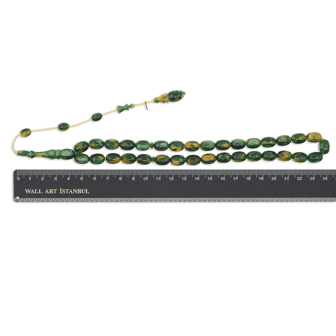 Handcrafted French Galalith Tasbeeh - WATD1031