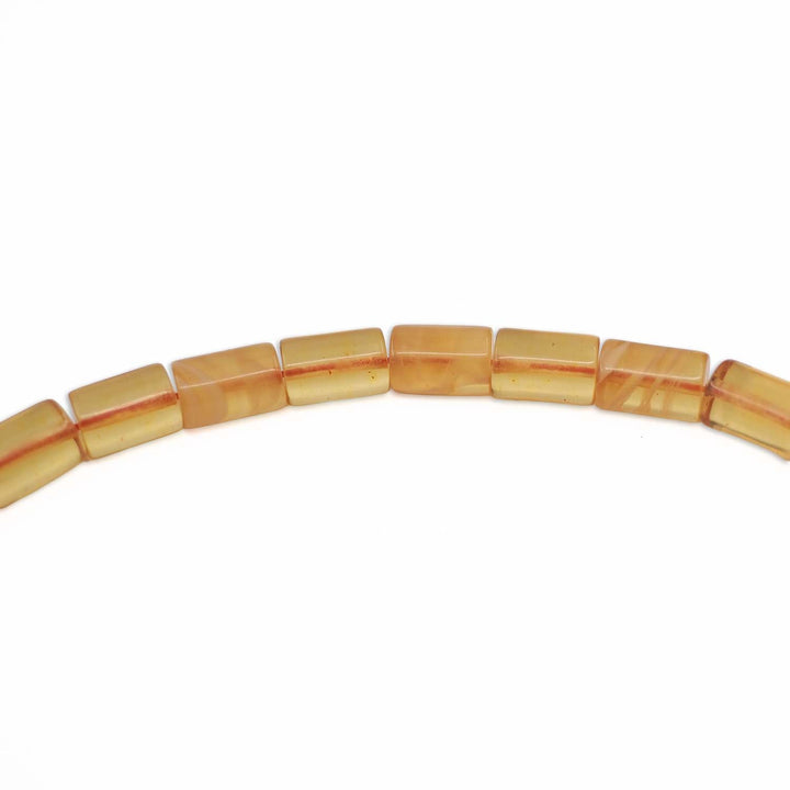 Cut-Style Fire Amber Tasbeeh - WATD1053