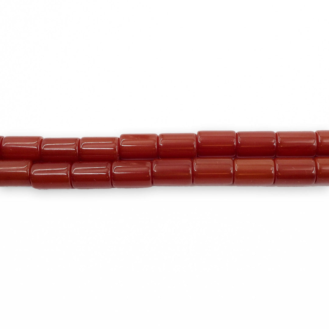 Mastercrafted Pressed Amber Tasbeeh with Fire Amber Imam Bead and Silver Details Tasbeeh - WATD1078