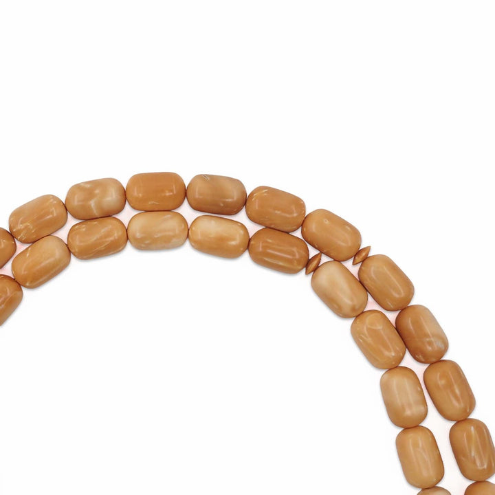 System-Style Capsule-Cut Saray Kuka Wood Tasbeeh - WATD1097