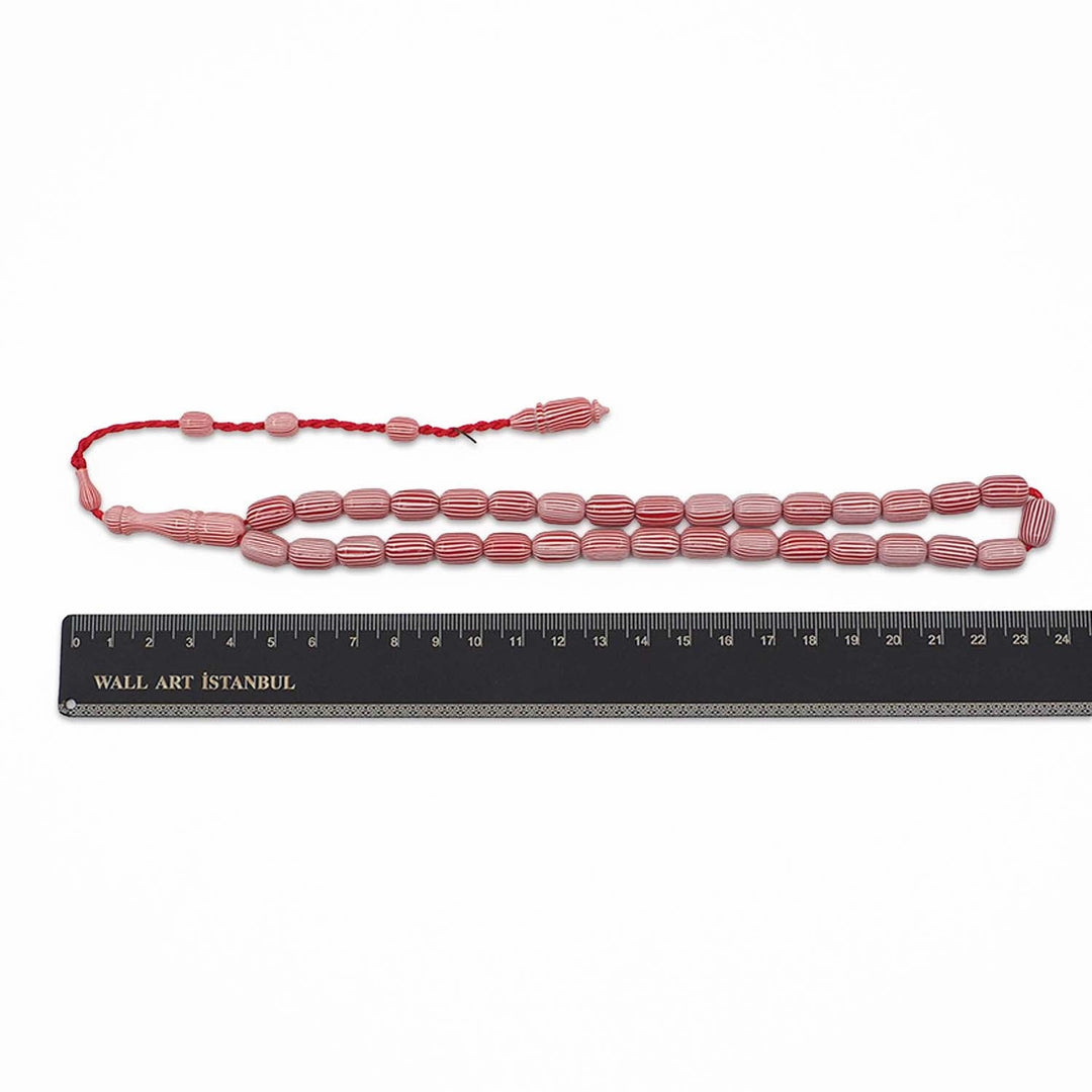 Handcrafted French Galalith Tasbeeh - WATD1098