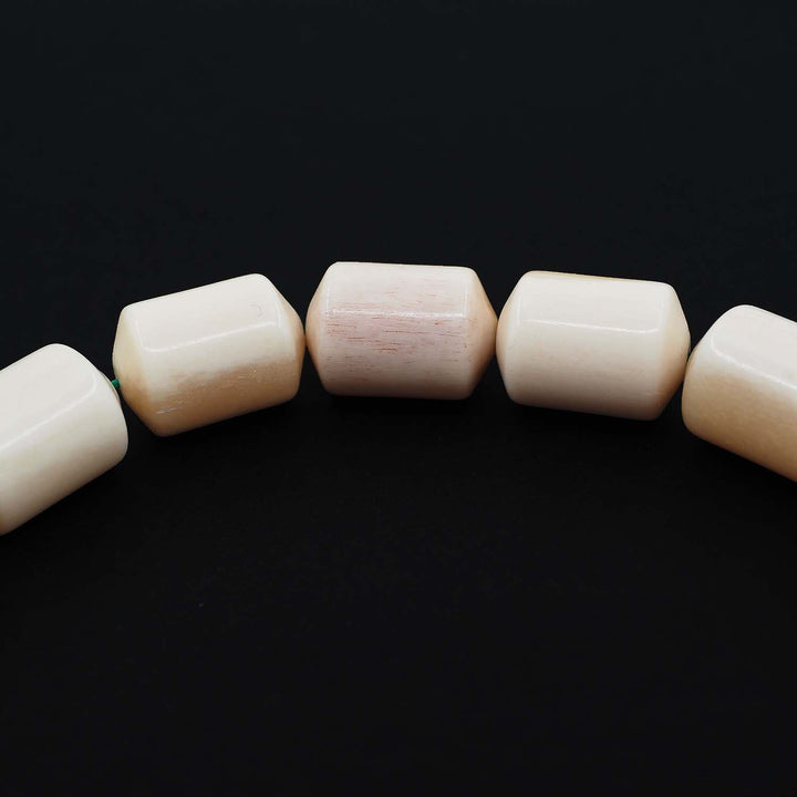 Handcrafted Camel Bone Tasbeeh with Kuka Wood Imam Bead – WATD367