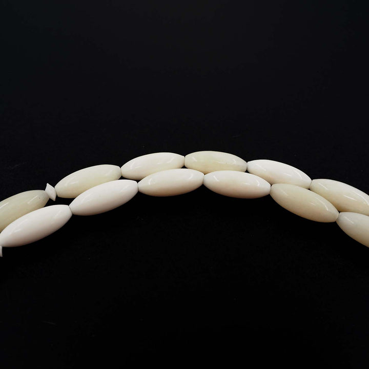 Barley-Cut Camel Bone Tasbeeh with System Tassel - WATD1111