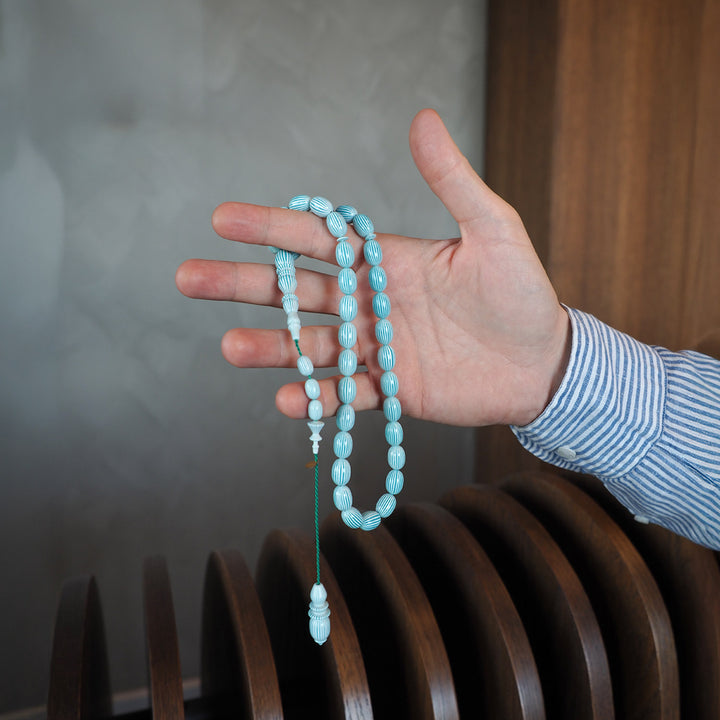 French Galalith Tasbeeh – WATD130