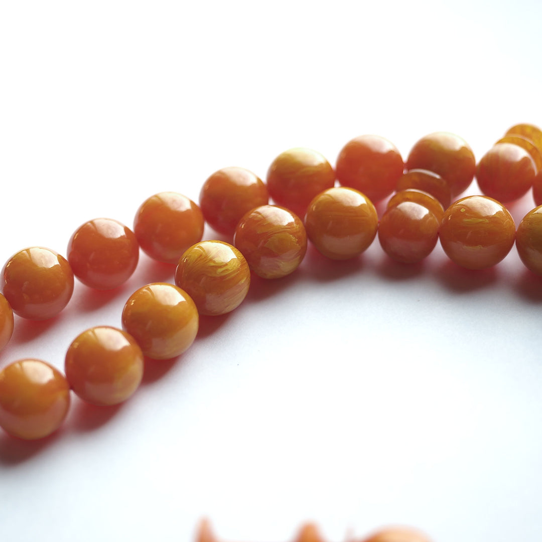 Mastercrafted 45 Beads Sphere Cut Streaked Catalin Tasbeeh – WATD134