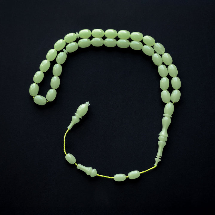Luminous Tasbeeh with Oval Beads – WATD138