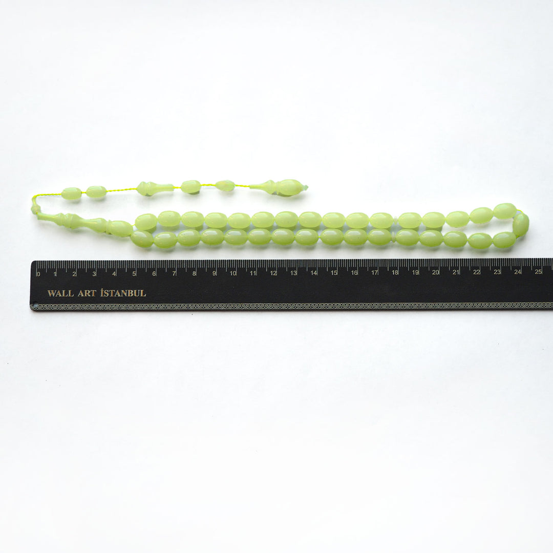 Luminous Tasbeeh with Oval Beads – WATD138