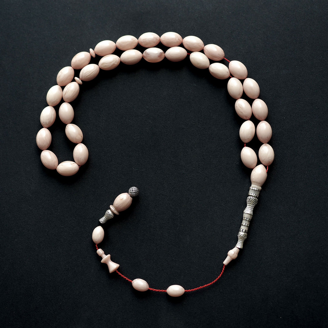 Handcrafted Catalin Tasbeeh with 925 Sterling Silver Imam Bead – WATD161