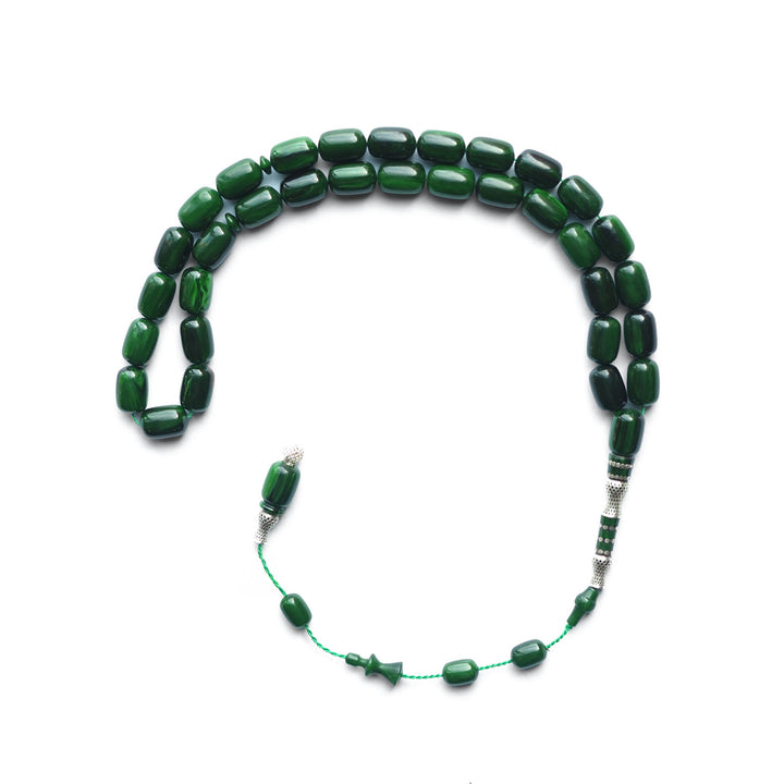 Handcrafted Catalin Tasbeeh with 925 Sterling Silver Imam Bead – WATD164