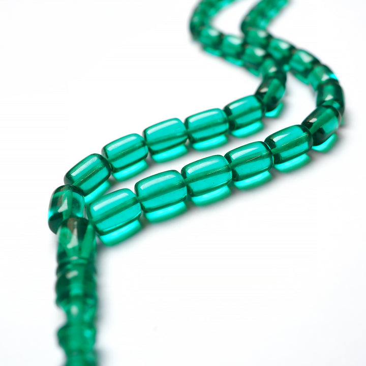 Streaked Beads Pressed Fire Tasbeeh – WATD177