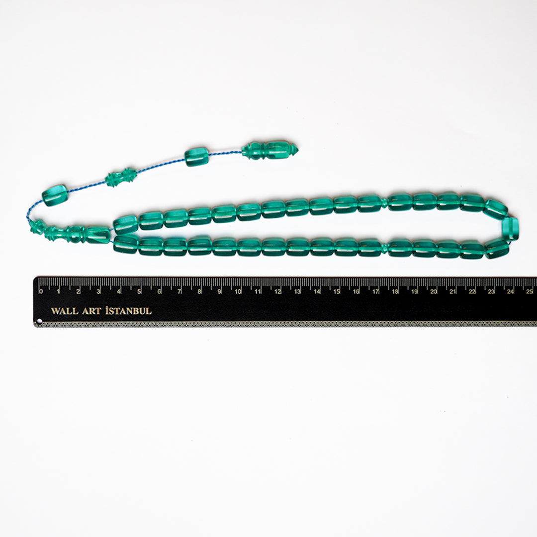 Streaked Beads Pressed Fire Tasbeeh – WATD177